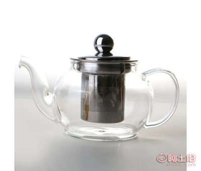 高硼硅玻璃茶壶 沈阳东北日用杂品市场心然日杂批发部的创意茶饮之选