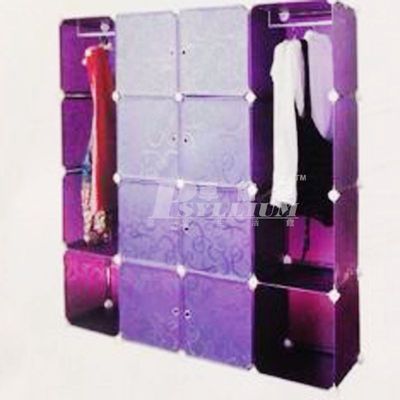 DIY自由组合柜 膜魔片塑料衣柜引领收纳新潮流，义乌市车前草日用品专注批发