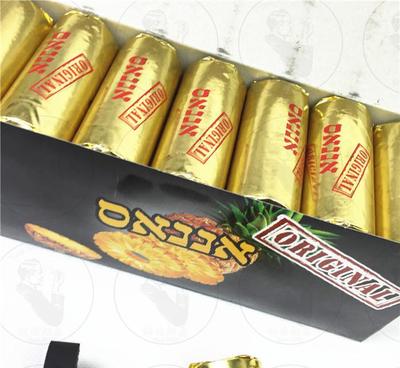 俄罗斯TAN0100木炭插孔炭 天然手工锡箔工艺，打造居家生活新品味