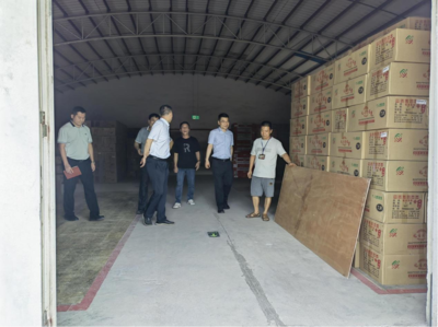 省应急管理厅赴我县督导检查烟花爆竹安全生产工作